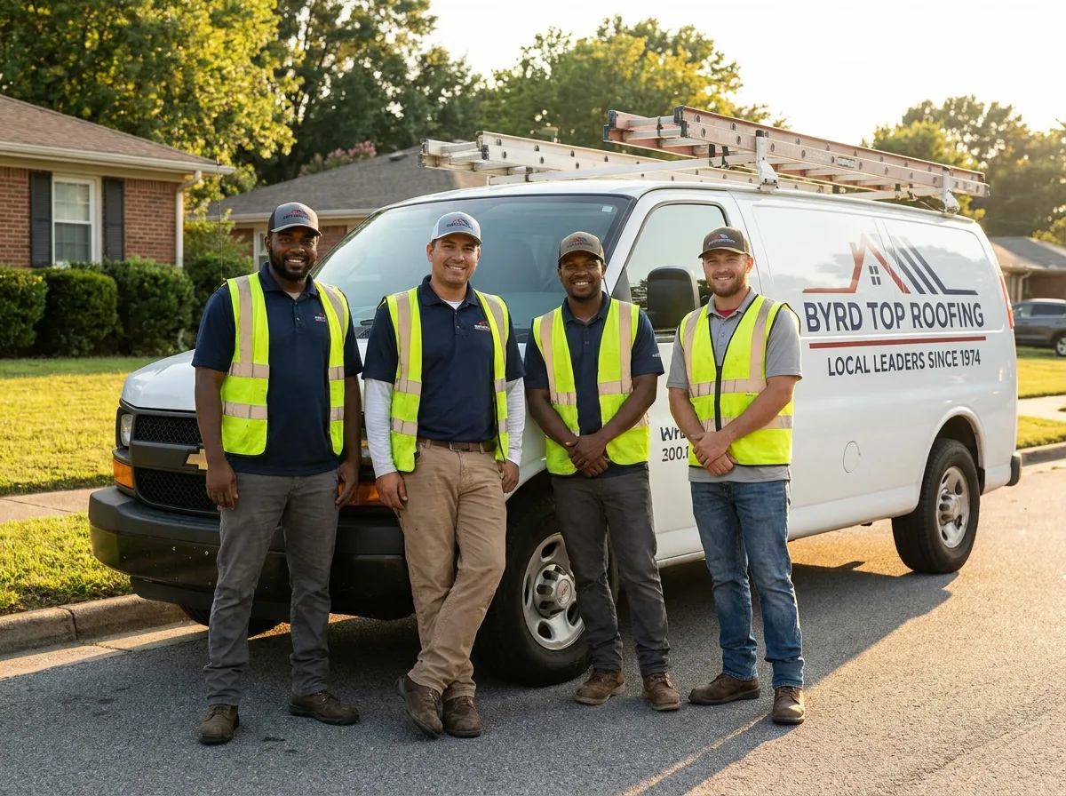 Roofing company in Bruceville, IN